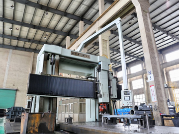 数控龙门铣床2.5 * 6.2米