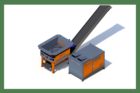 ARJES COMPAKTOR300系列撕碎机