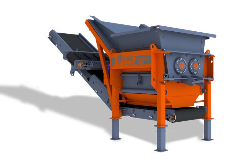 ARJES COMPAKTOR300系列撕碎机