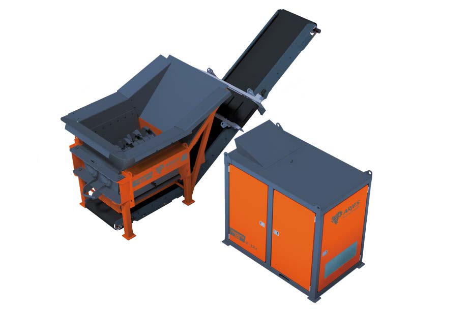 ARJES COMPAKTOR300系列撕碎机