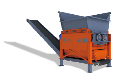 ARJES TITAN 900 撕碎机