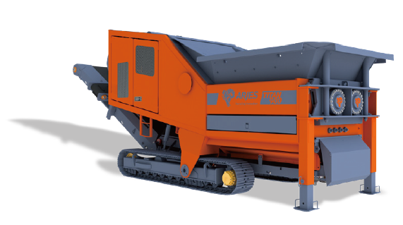 ARJES TITAN 900 撕碎机