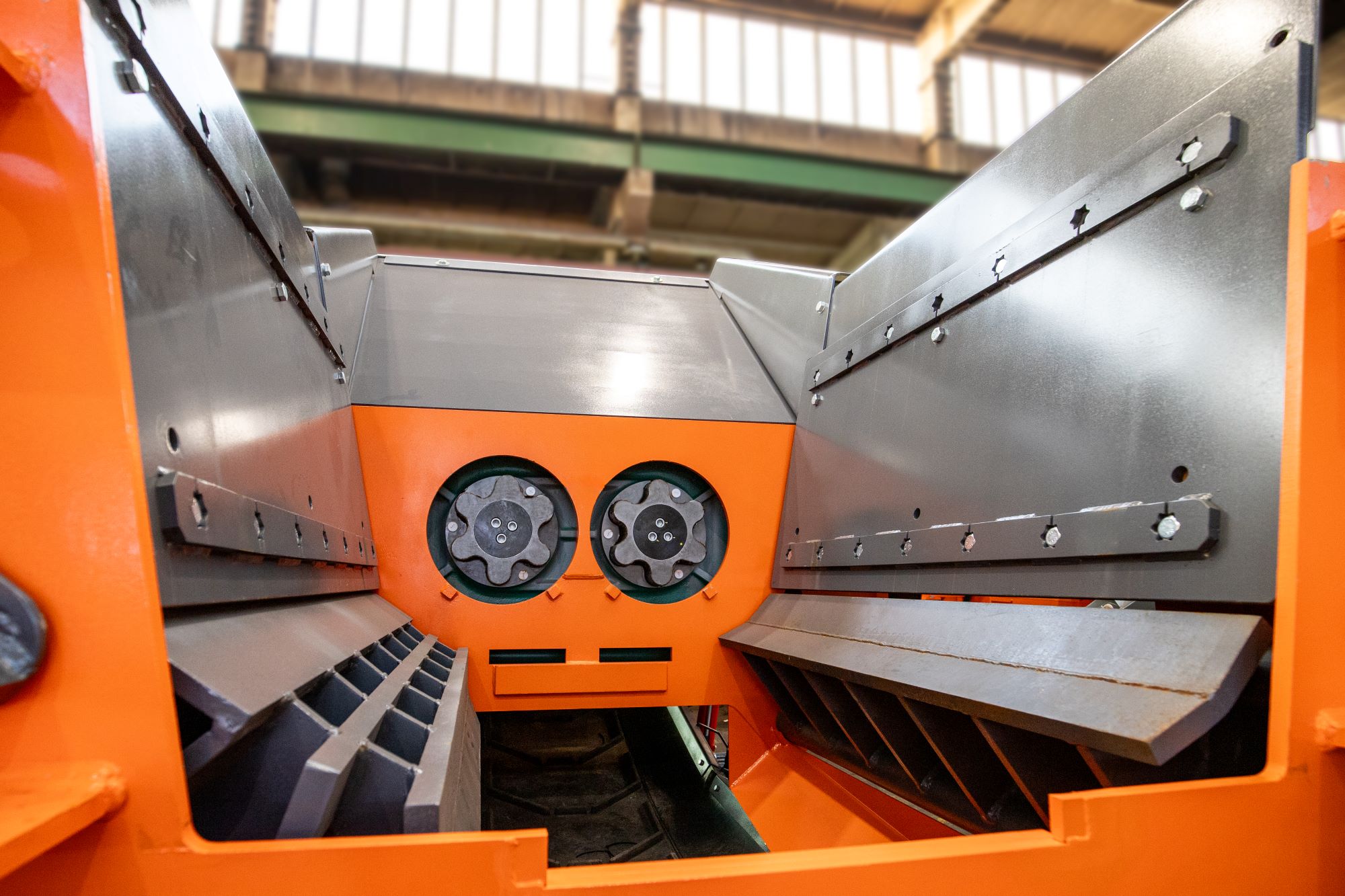 ARJES COMPAKTOR300系列撕碎机