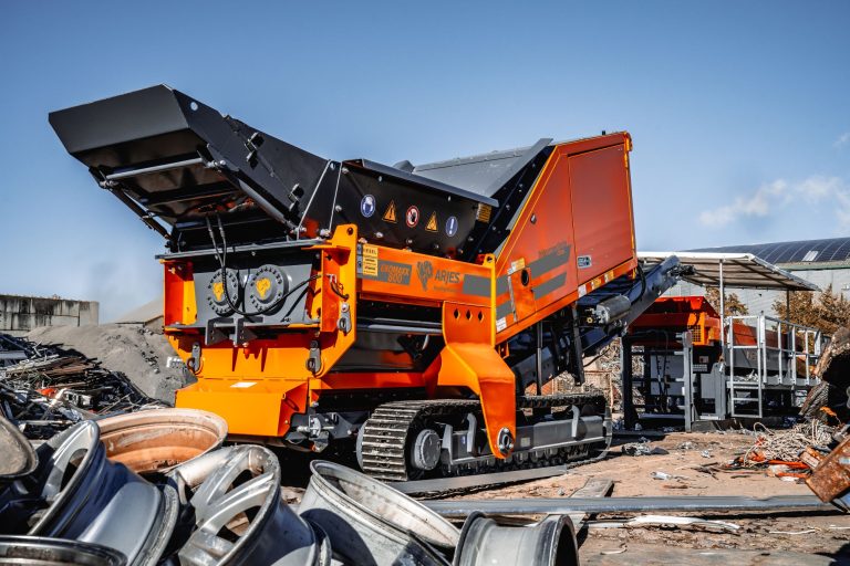 ARJES EKOMAXX 800 撕碎机