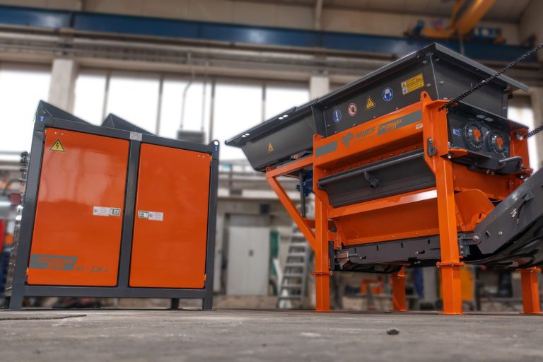 ARJES EKOMAXX 800 撕碎机