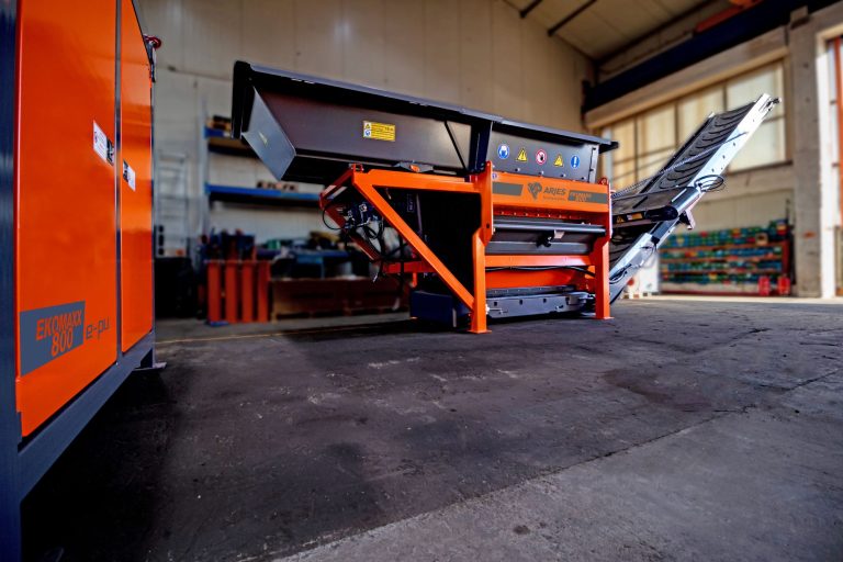 ARJES EKOMAXX 800 撕碎机