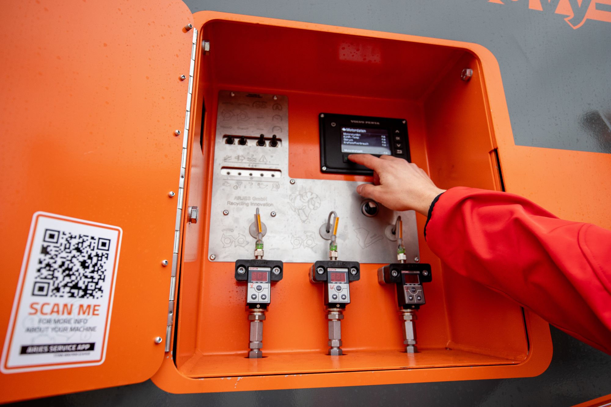 ARJES TITAN 900 撕碎机