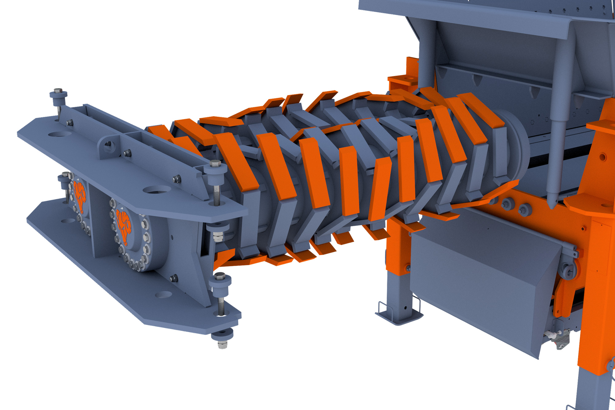 ARJES TITAN 900 撕碎机