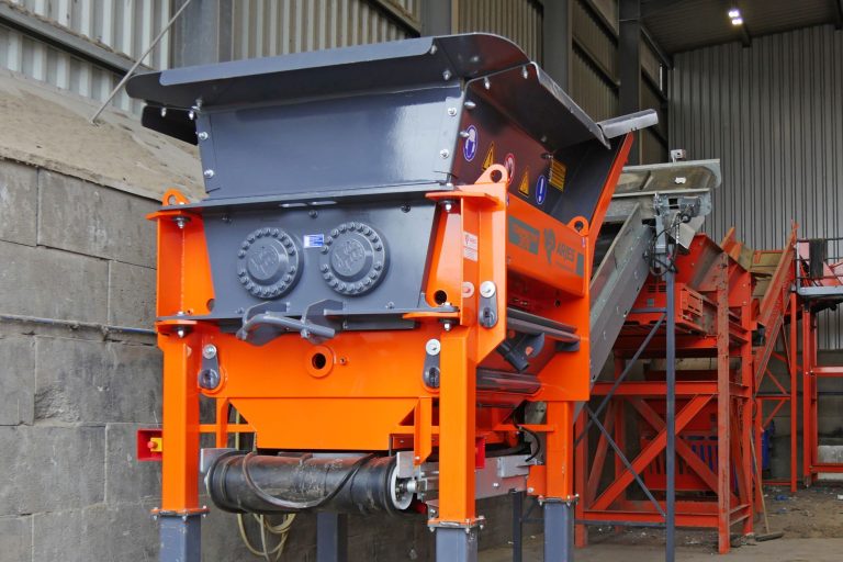 ARJES COMPAKTOR300系列撕碎机