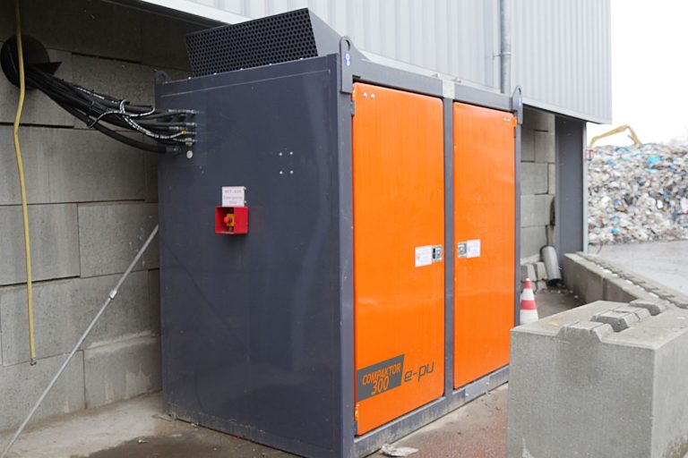 ARJES COMPAKTOR300系列撕碎机