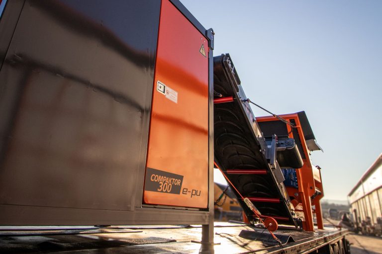 ARJES COMPAKTOR300系列撕碎机